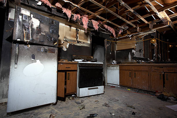 Licensed Fire Damage Removal service in Lake Caroline, VA - Meridian Smoke Damage